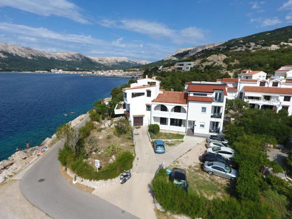 Ferienwohnung Domagoj D&D, Baska Exterior foto