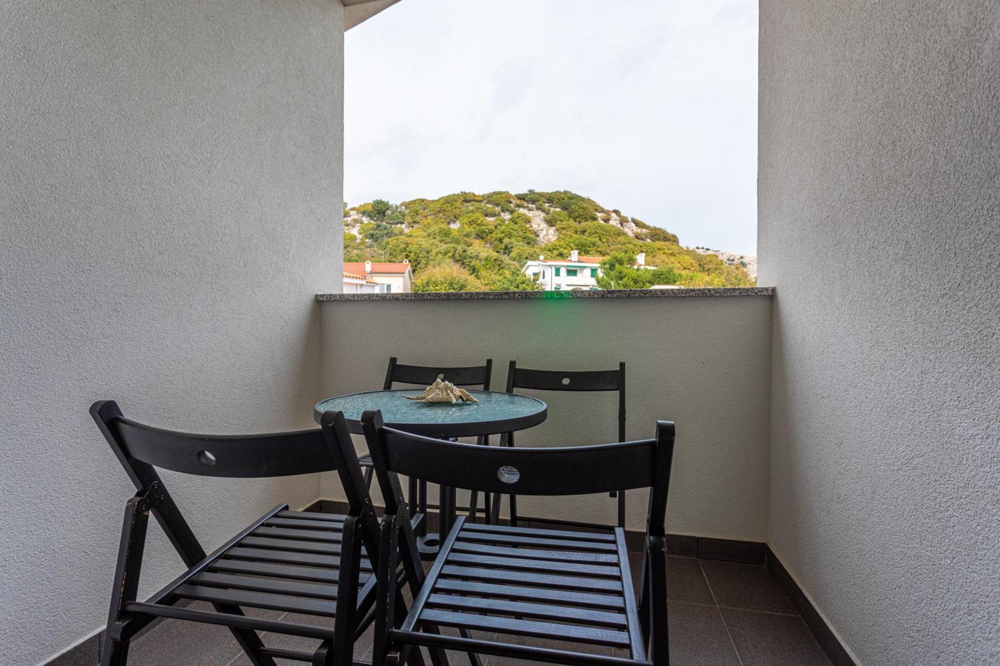 Ferienwohnung Domagoj D&D, Baska Exterior foto