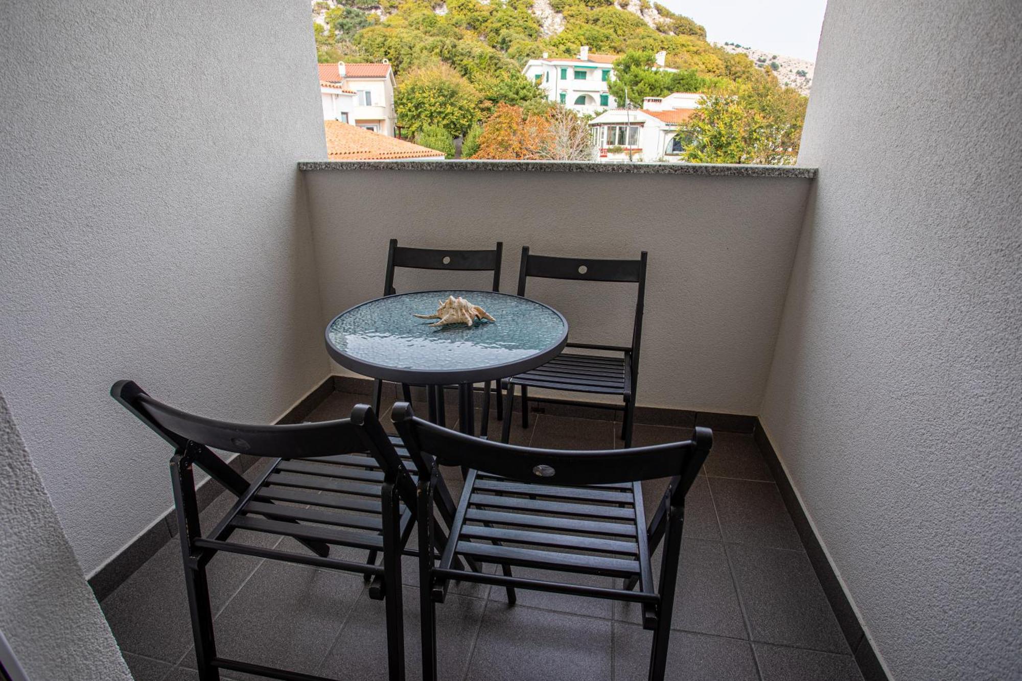 Ferienwohnung Domagoj D&D, Baska Exterior foto